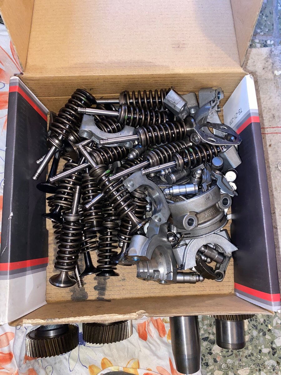 Díly 2.5TDI V6 - 18