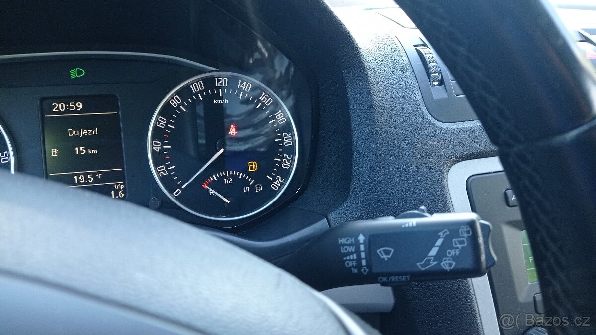 Škoda Octavia, 1,6TDi manuál r.2012, 92tkm - 18