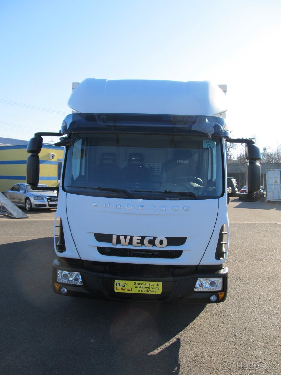 Iveco Eurocargo ML 120EL22 chlaďák mrazák čelo - 18