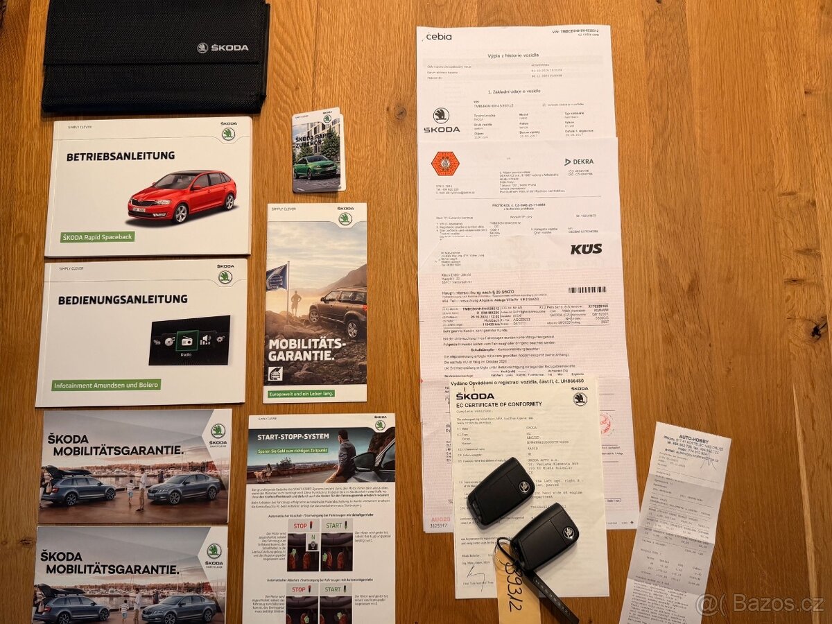 ŠKODA RAPID MONTE CARLO 1.2SI 81kw 2017 TOP STAV - 18