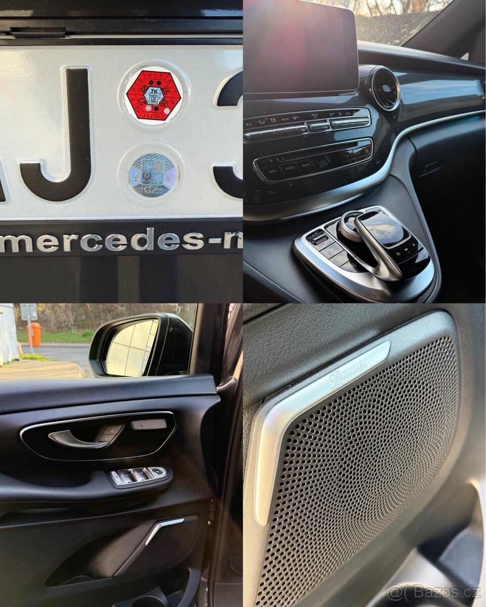 Mercedes V300d 176kW 9G DPH Long ČR - 18