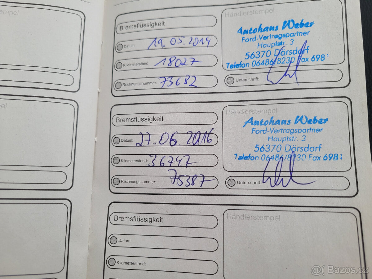 Ford Focus, 1,6 BENZIN 77 KW 103 000 KM - 18