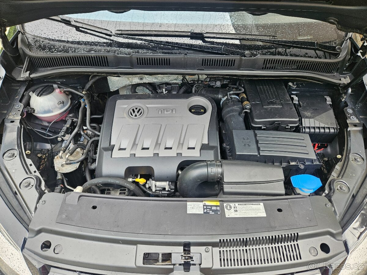 VW Sharan 2.0 TDI 103 kW m. 2011, 7 míst, Dovoz SRN Nová STK - 18