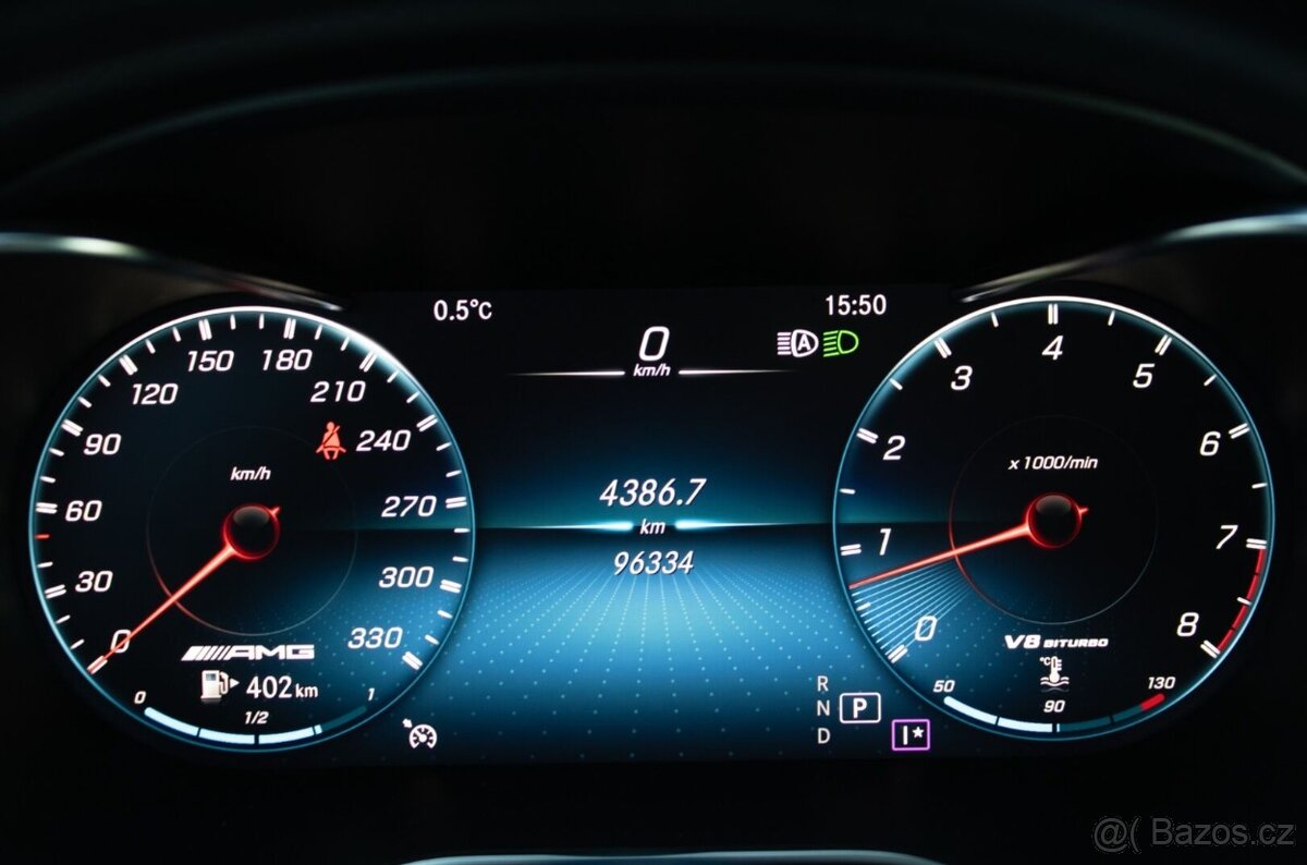 Mercedes Benz C63 AMG w205 - TOP stav - 18