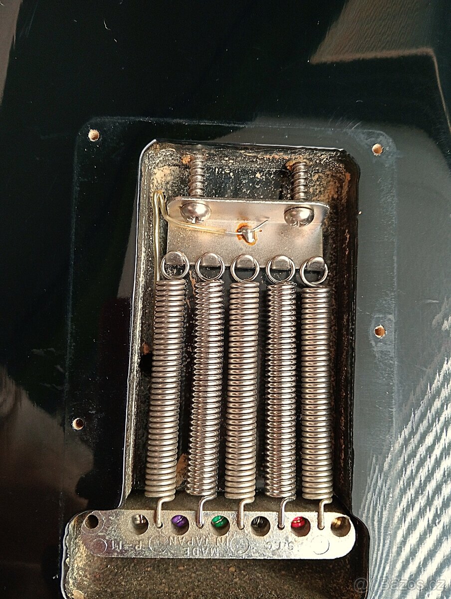 Greco Stratocaster Spacey Sound 81- snímače USA Fender 79-81 - 18