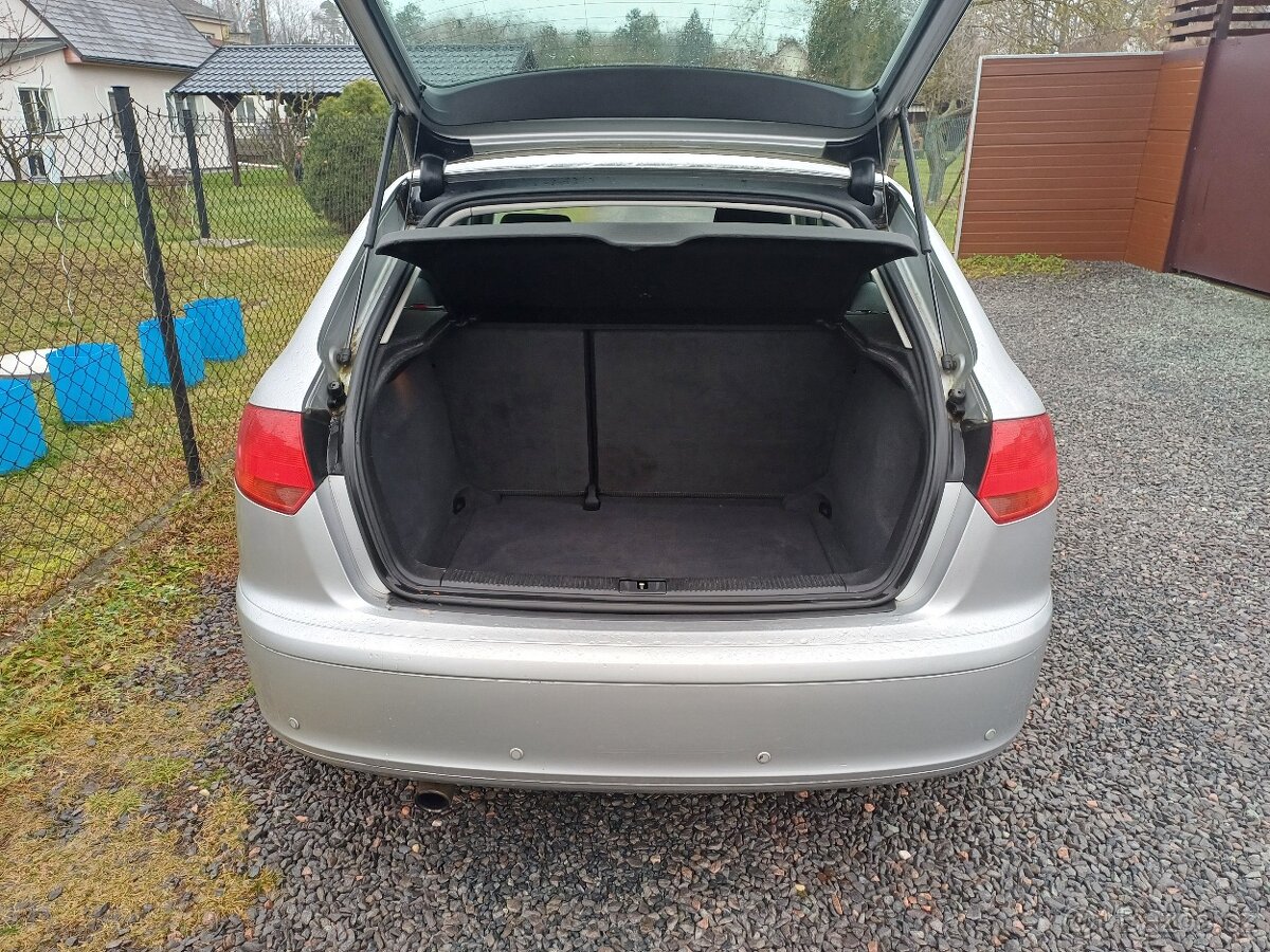 Krásná Audi A3 1.6 MPI 138345km Tempomat - 18