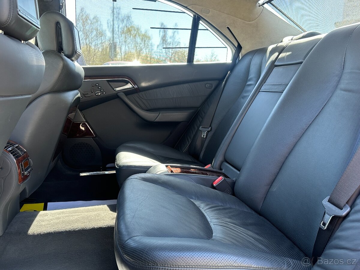 Mercedes-Benz S 600 L 2003 - 18