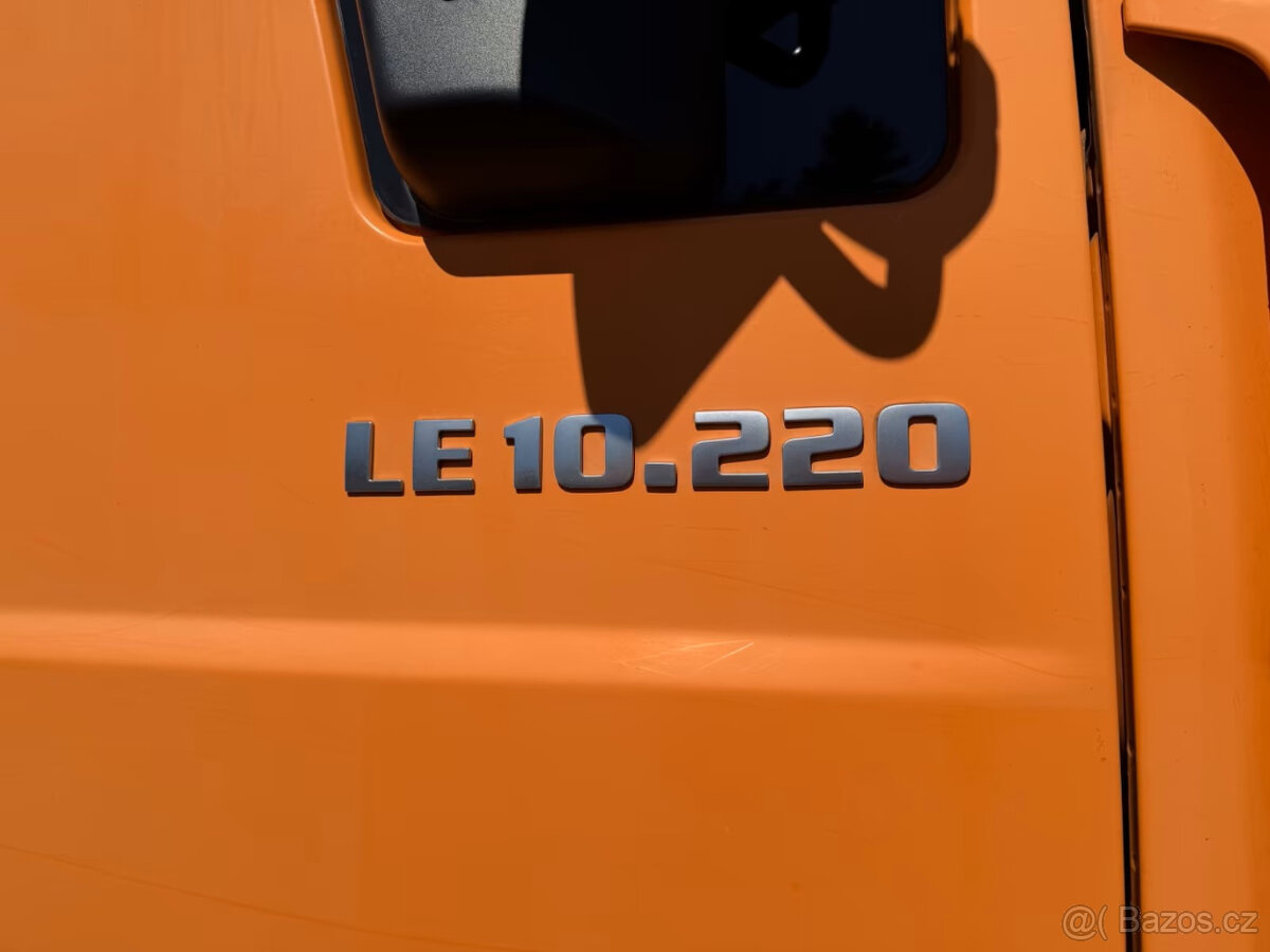 10t 4x4 MAN sklápěč / sypač - 18