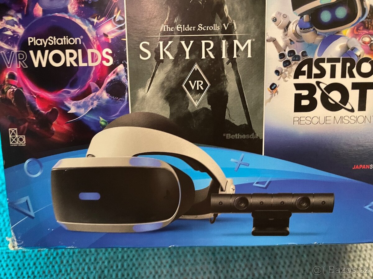 Playstation 4 CUH-ZVR2 + Kamera VR sada - 18