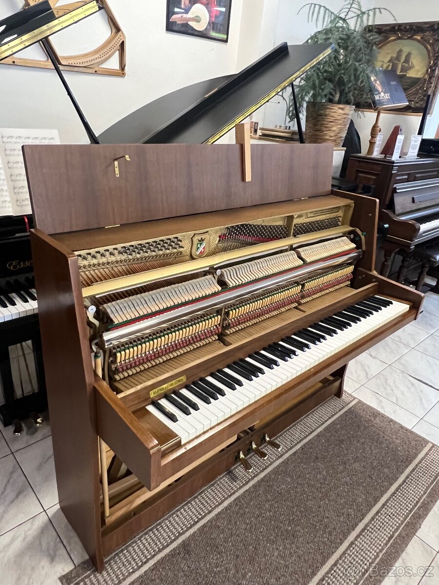 Petrof mod. 105 harmonie se zárukou, doprava PRODÁNO - 18