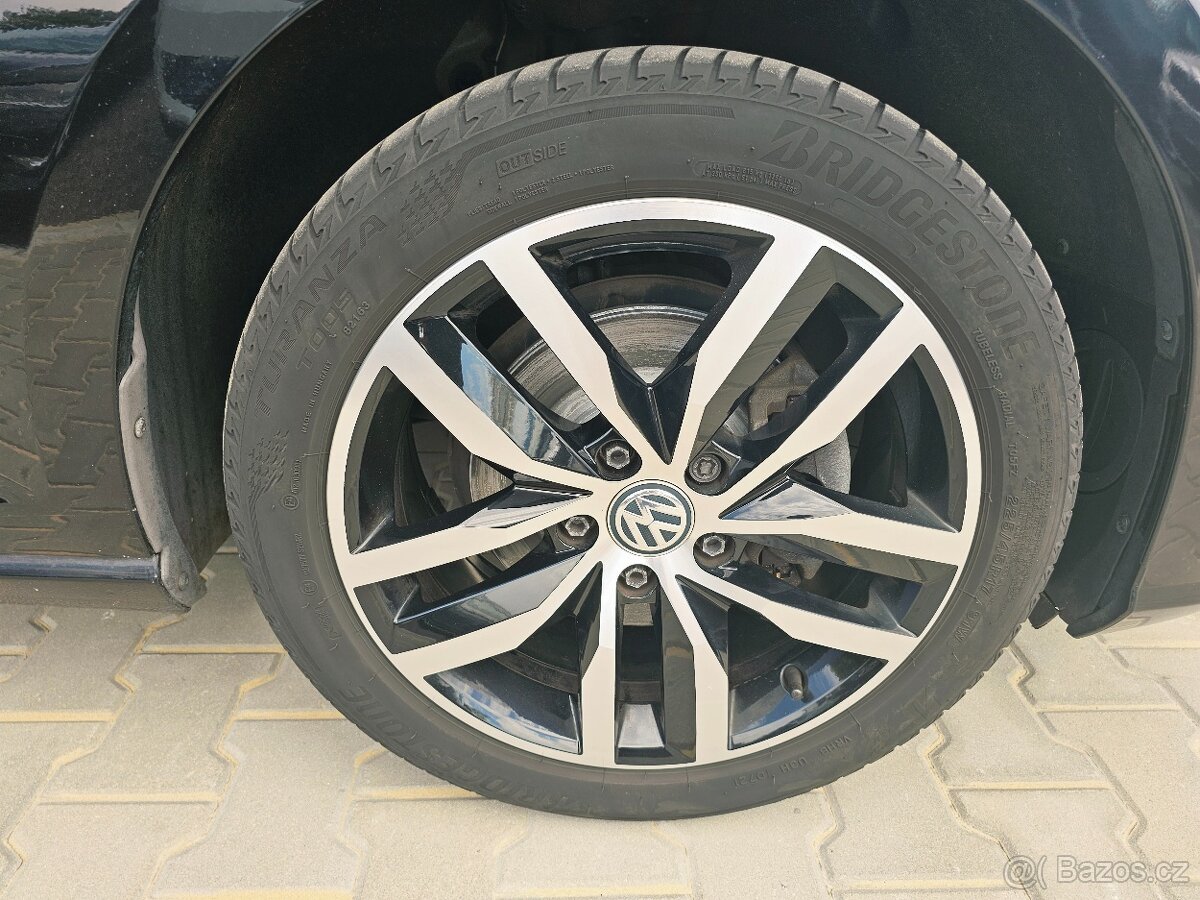 Golf 2,0TDi 110KW 4X4 SOUND 2017 ROZVODY,DIG.KLIMA,NAVI, ALU - 18