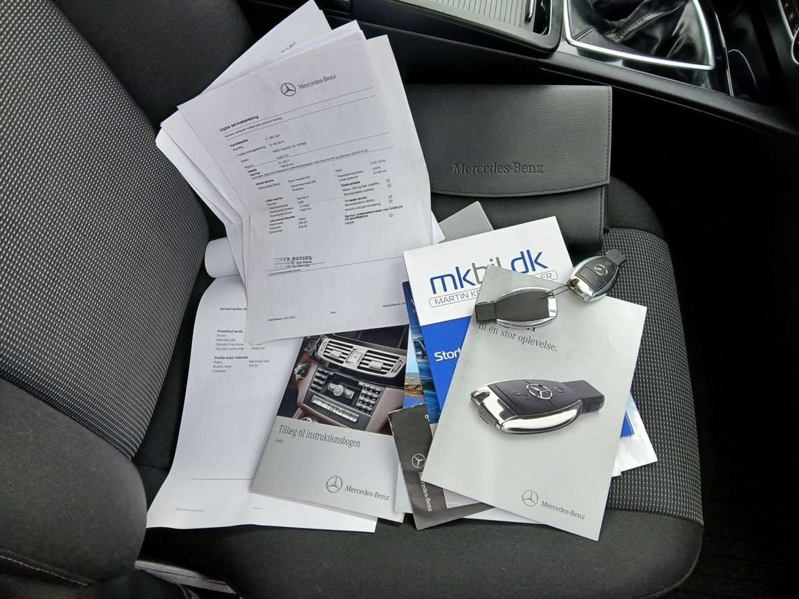 Mercedes C 180 CDi Blueefficiency - 18