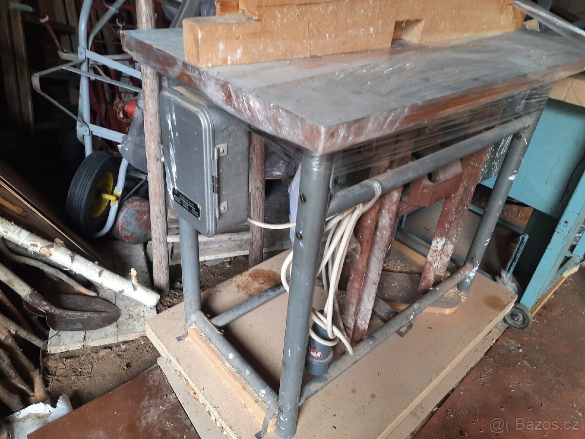 Výměna truhlářské stroje za haki - 18