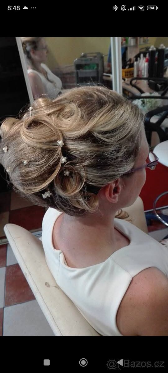Prodlužování vlasů , kadeřnictví - 18