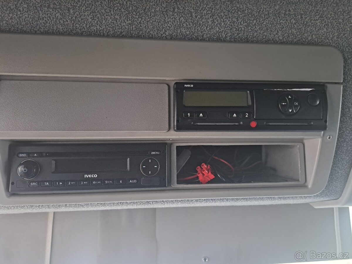 Kabina Iveco Eurocargo 7.5E21 Euro 6 r.v. 12/2015 - 18