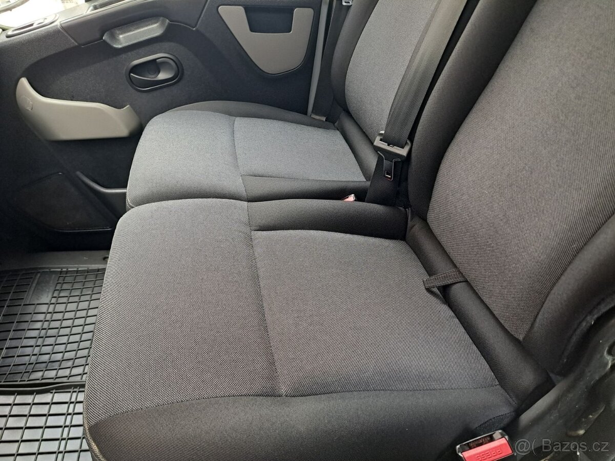 Renault Master 2.3 DCI, 7 míst, ZÁRUKA, odpočet DPH - 18