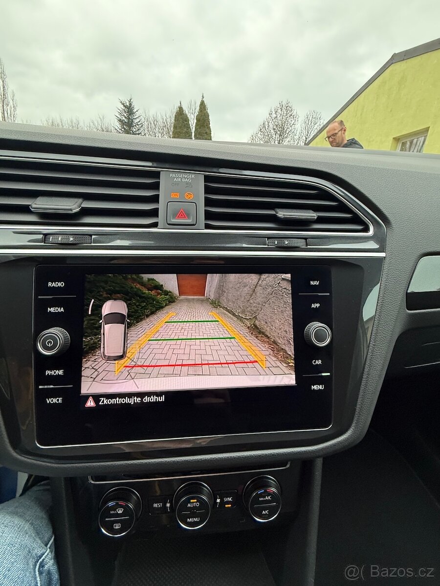 VW TiGUAN 1,5TSi 110kW DSG ACC KAMERA Koup.ČR,2020,99tkm - 18