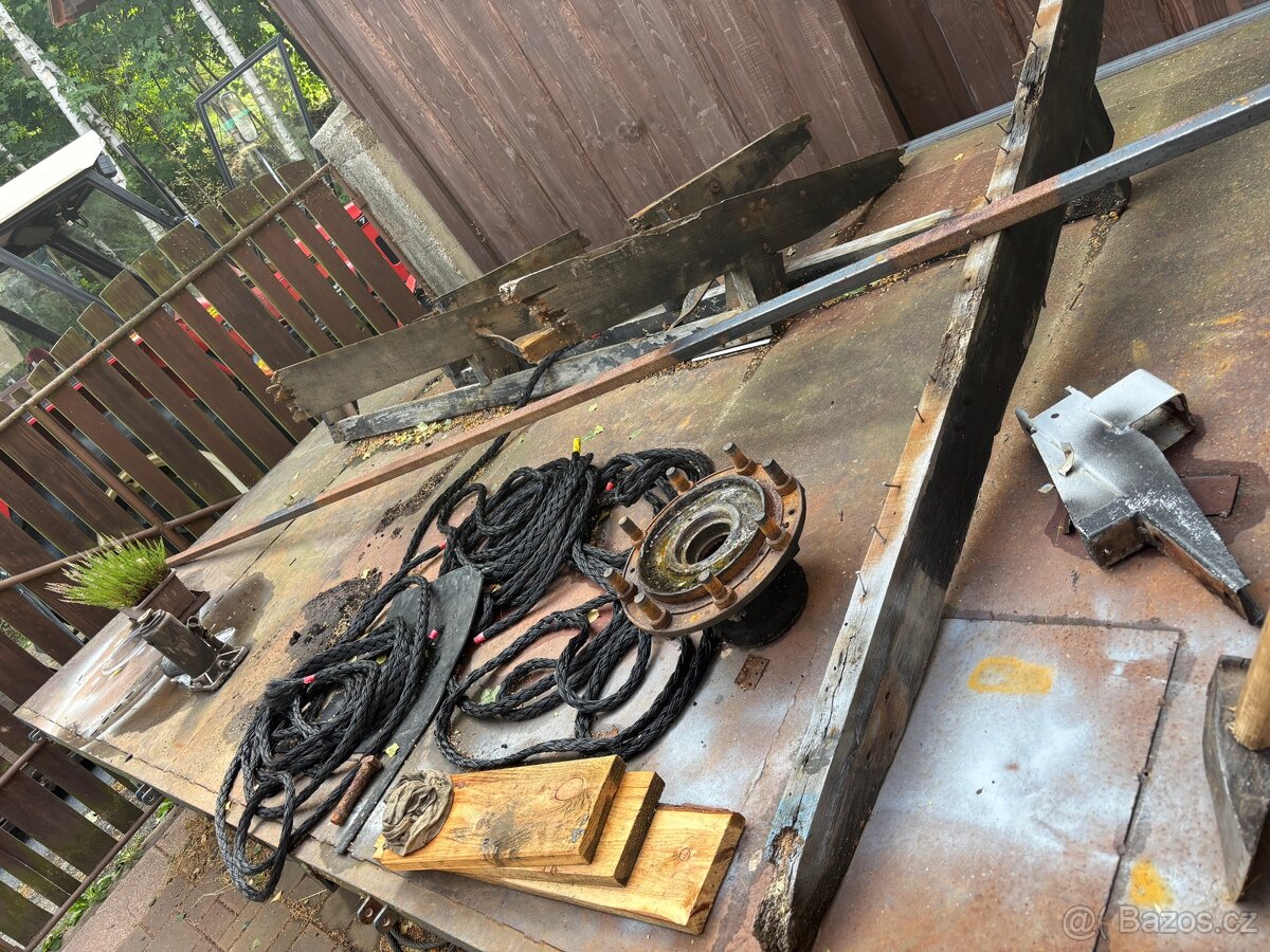 Praga S5t- náhradní díly - 18