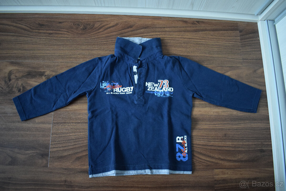 Set 5 ks triček vel. 104 - 18