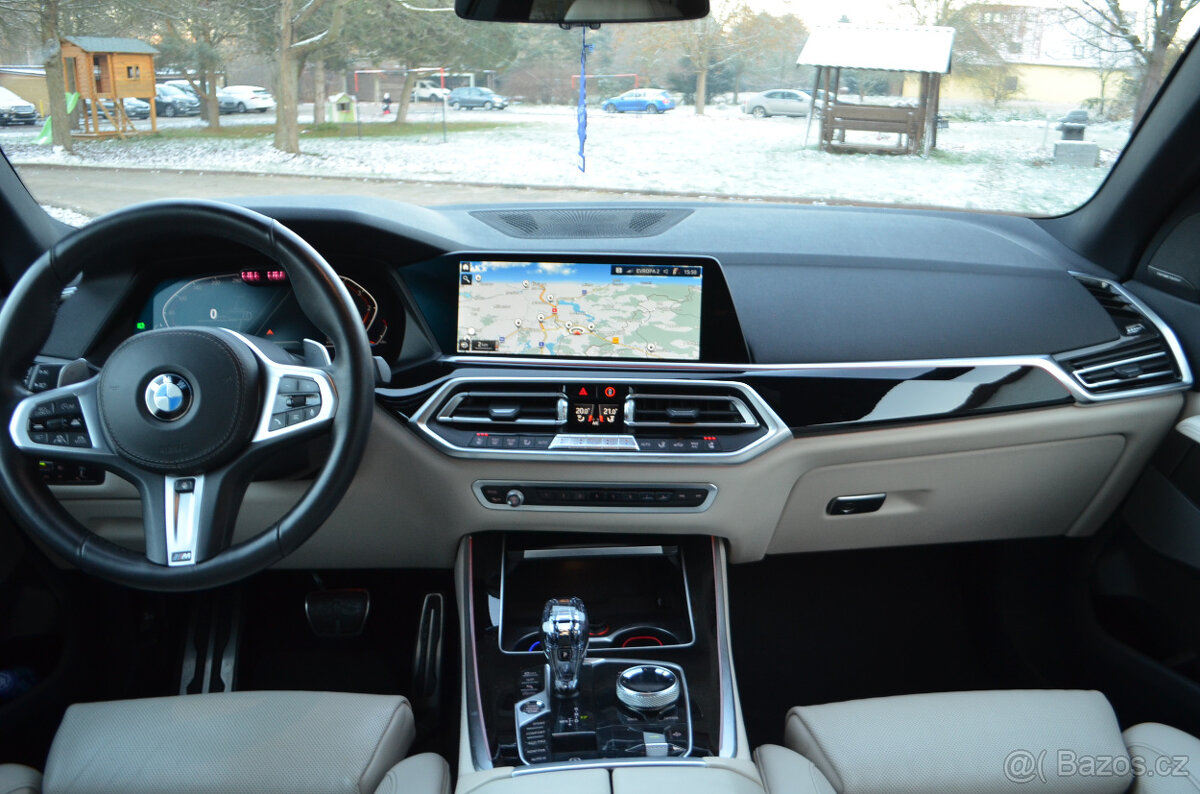 PRODÁM BMW X5 3.0D MAXIMÁLNÍ MOŽNÁ VÝBAVA ČR TOP - 18