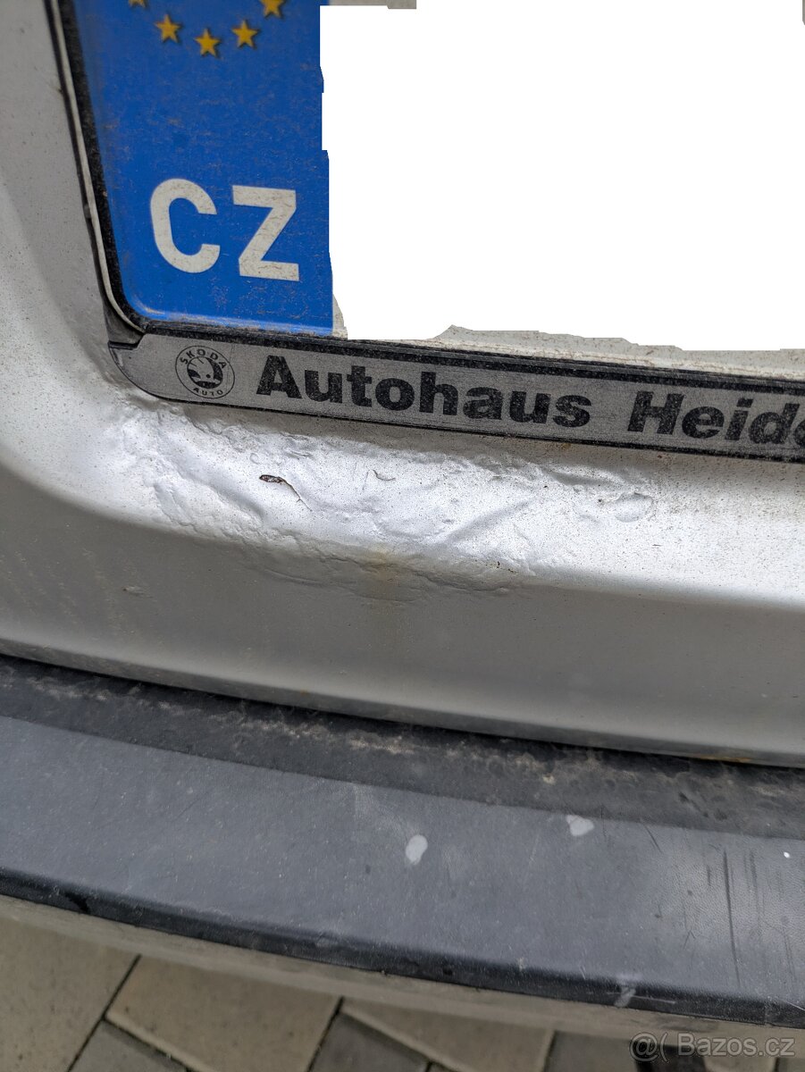 Škoda Octavia combi, šedá metal - 18