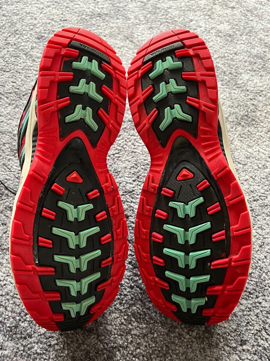 6x boty Salomon velikost 37 1/3 - 18