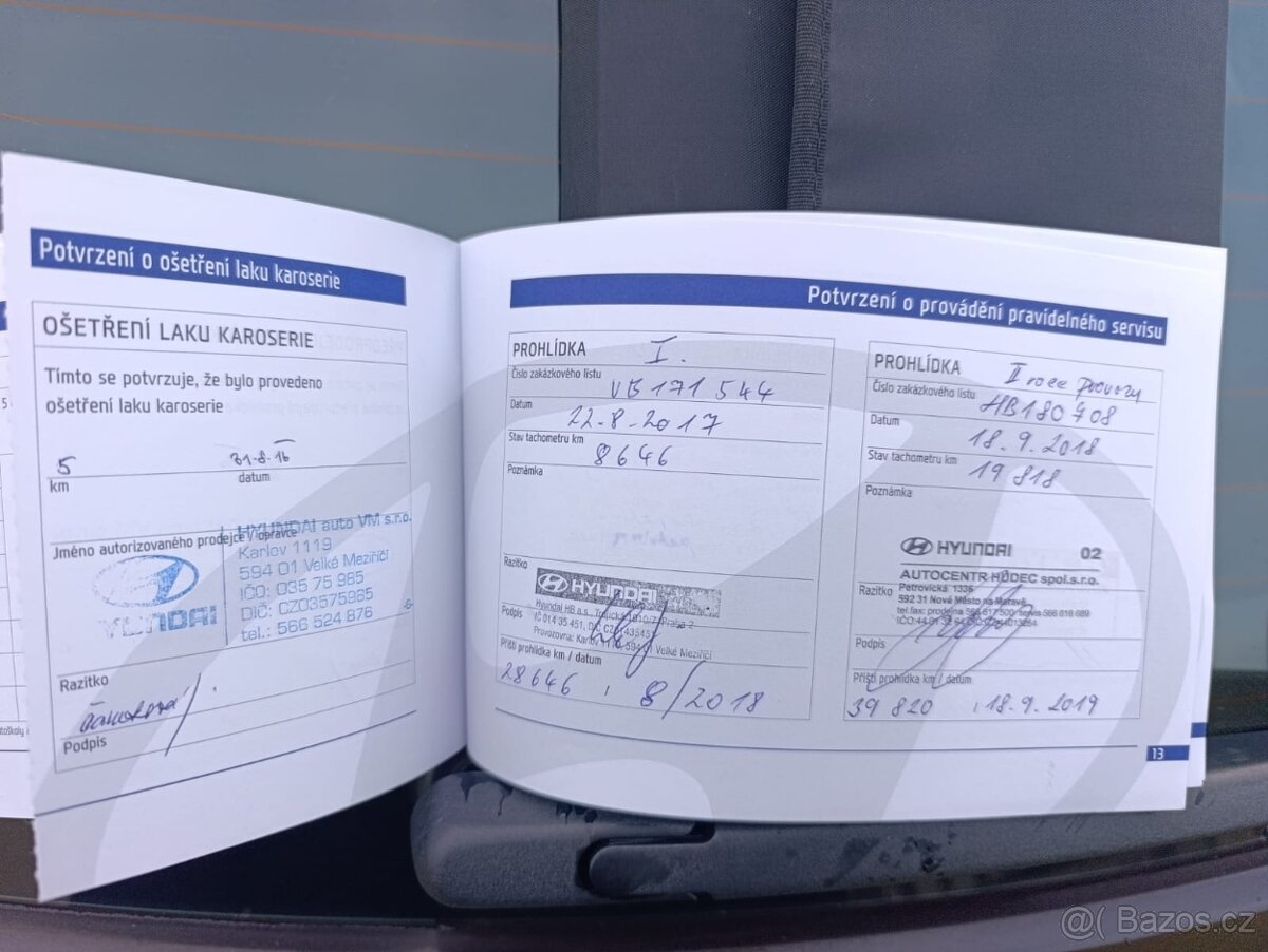 Hyundai IX20,ČR,1.maj,2016,1.4CVVT,serv.kn,záruka,ALU,Cebia - 18