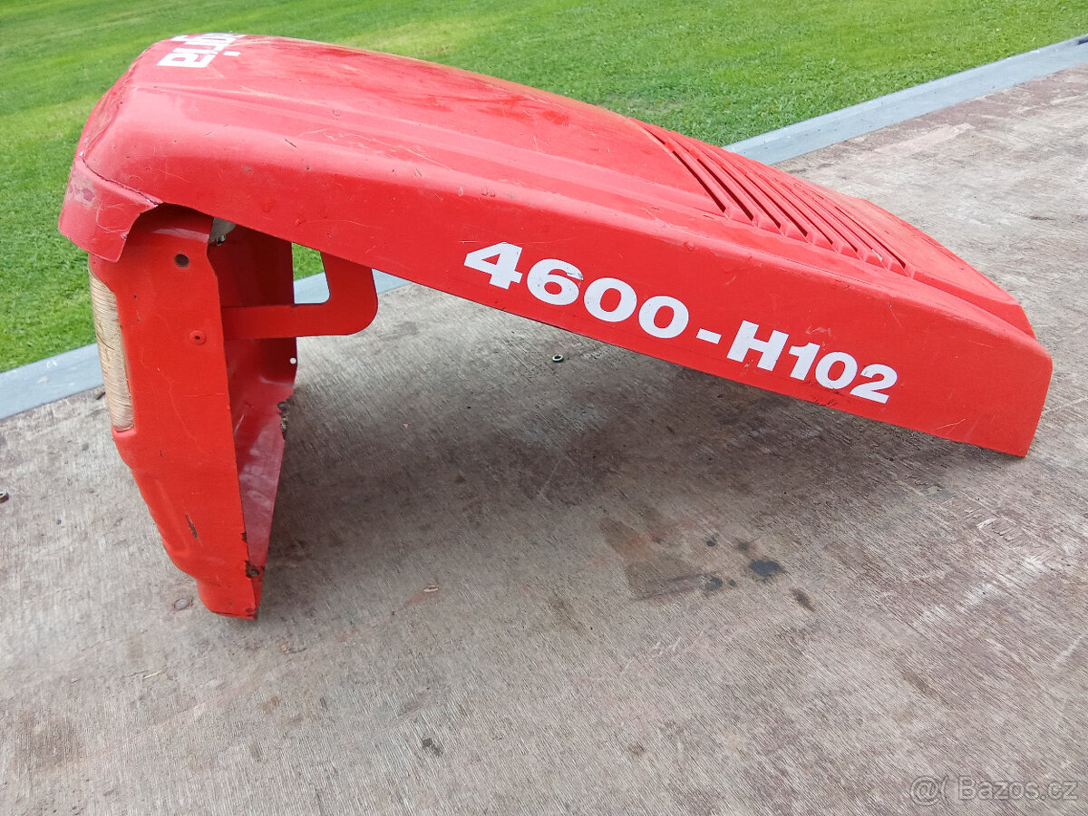 Kapota na zahradní traktor - 18