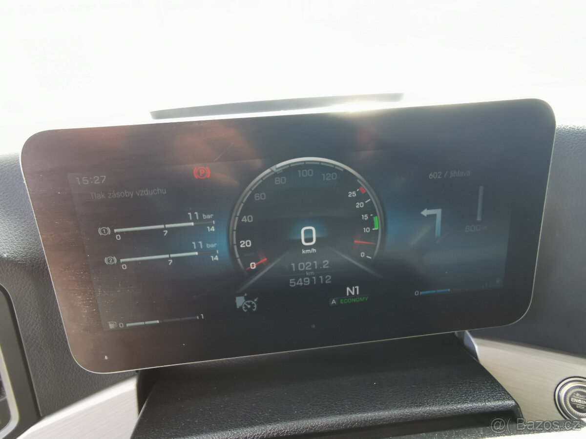 Prodám valníkový MERCEDES-BENZ ACTROS 2548 6X2 EURO 6 - 18