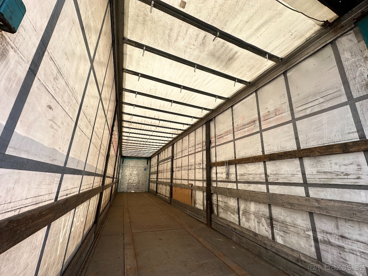 Kogel SN 24 PLACHTA LOW DECK - SAF - 18