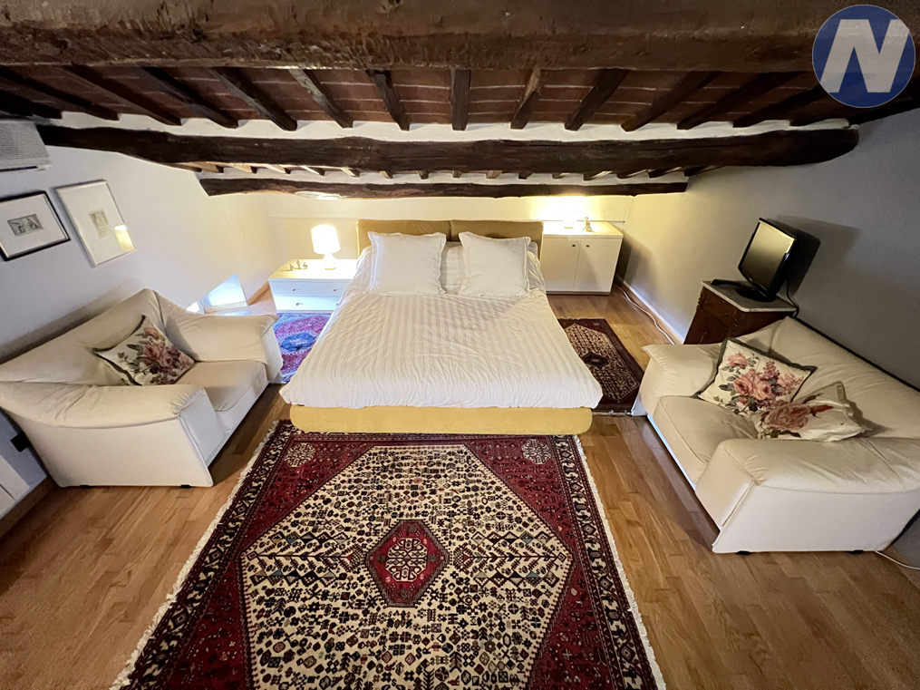 Apartmán Lorenzo se střešní terasou v Cortoně, Toskánsko - 18