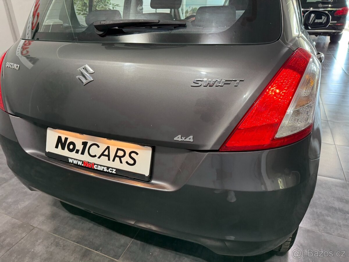 Suzuki Swift 1,2 i 4X4 KLIMA HEZKÝ STAV - 18