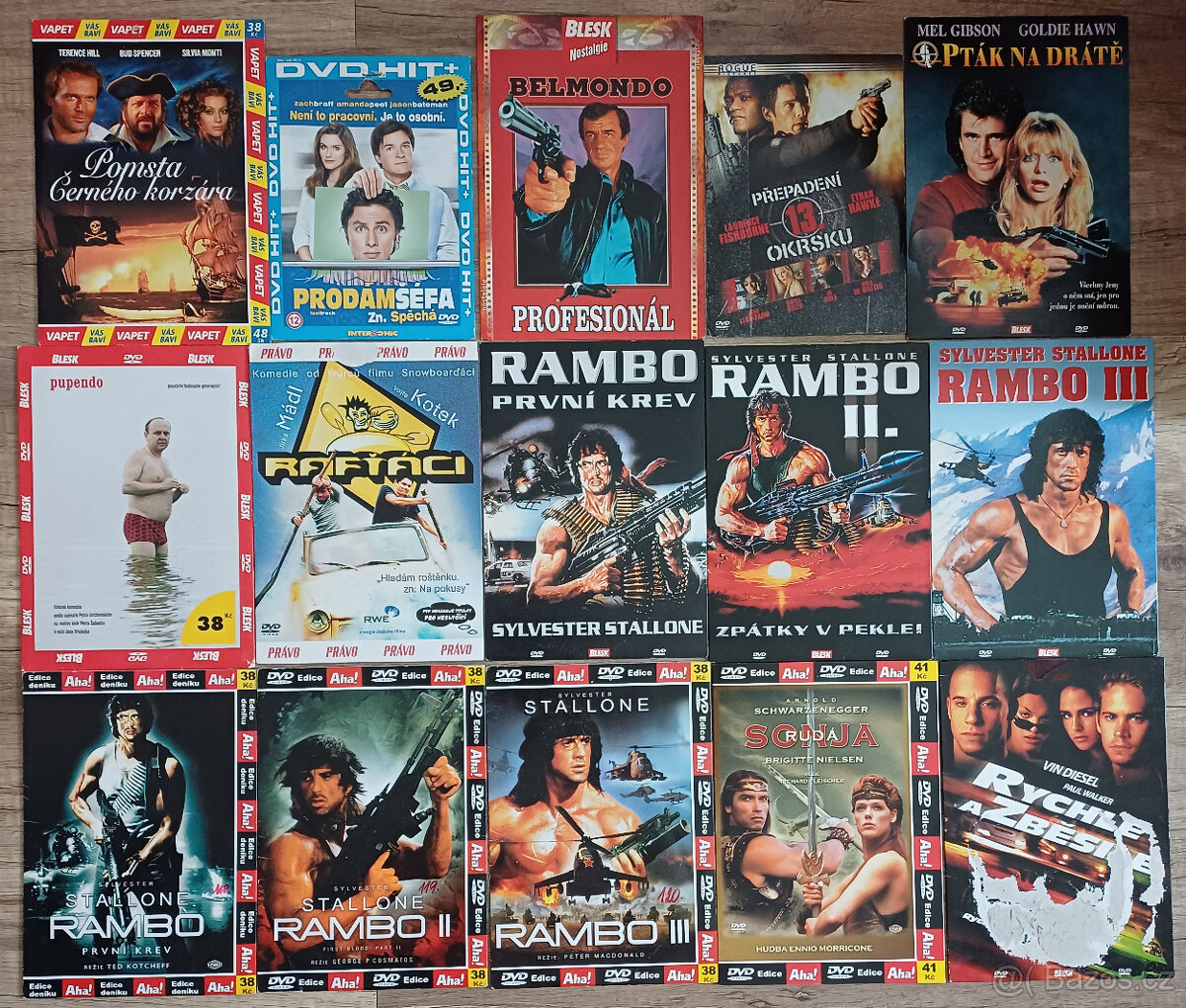 DVD různého žánru - 18
