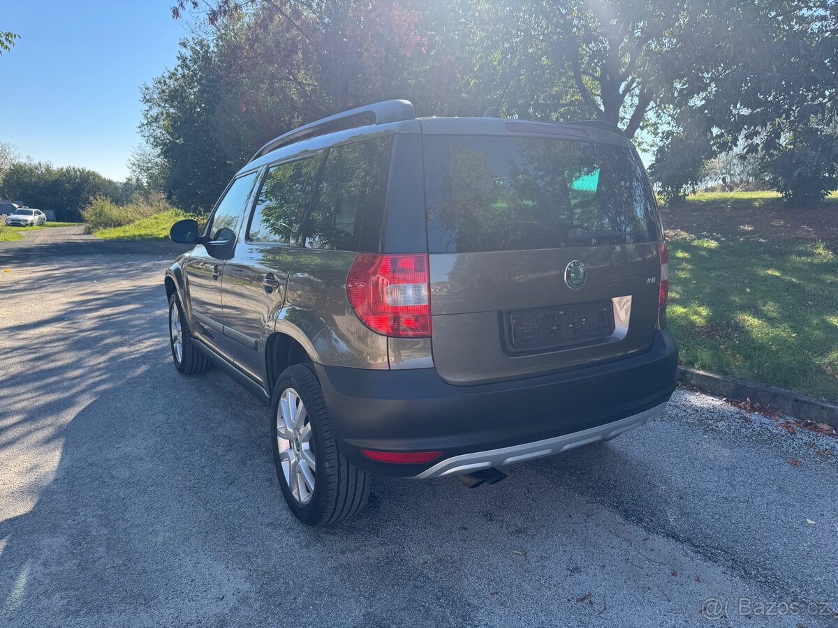Škoda Yeti - 18