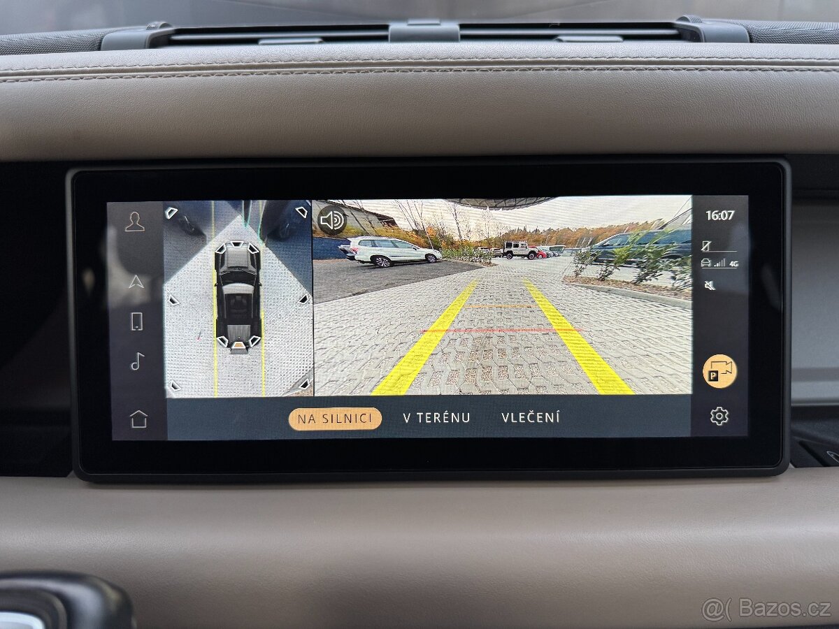 Land Rover Defender D300 110 HSE AWD AT ČR DPH - 18