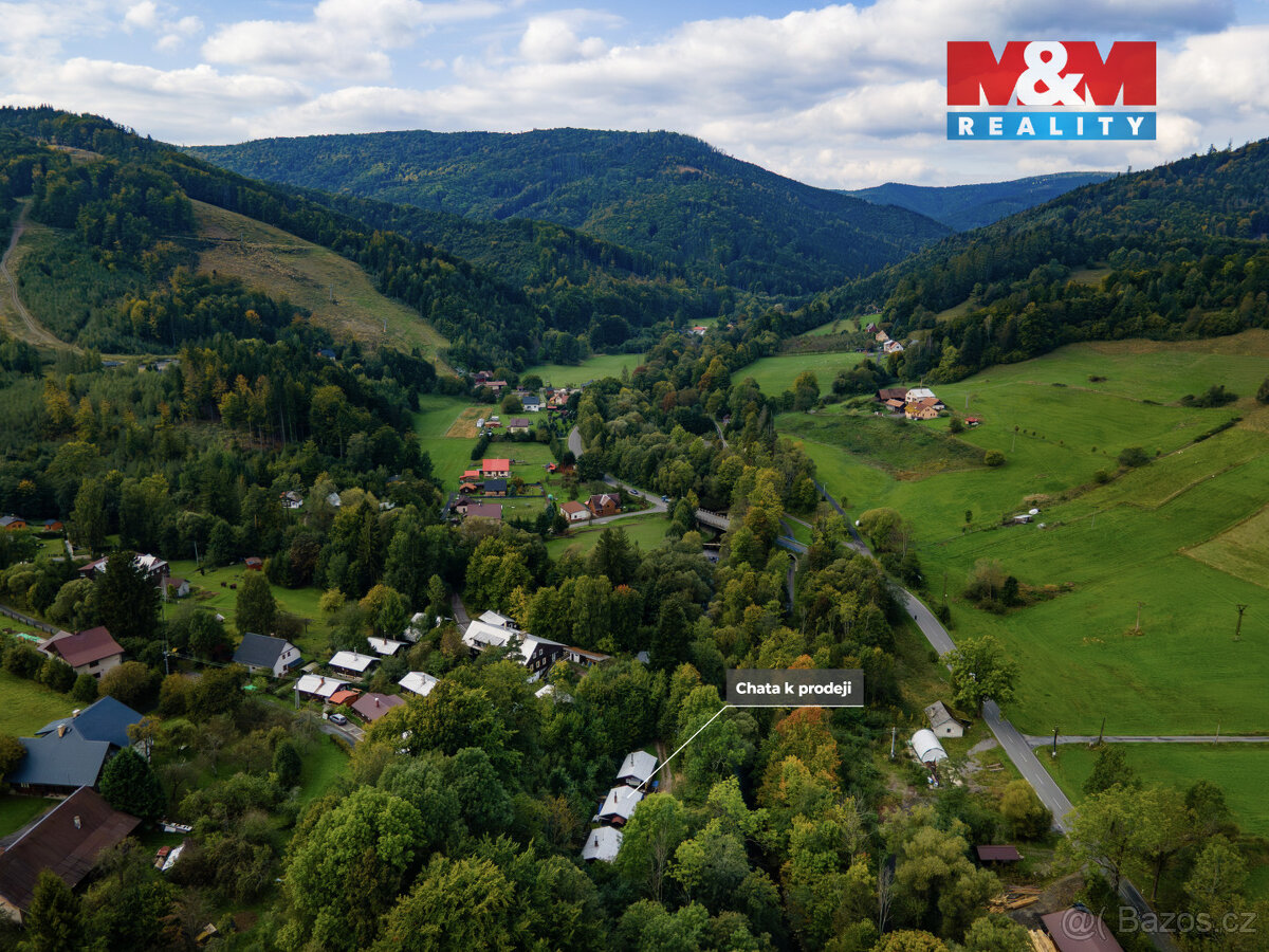 Prodej chaty, 55 m², Dolní Lomná - 18