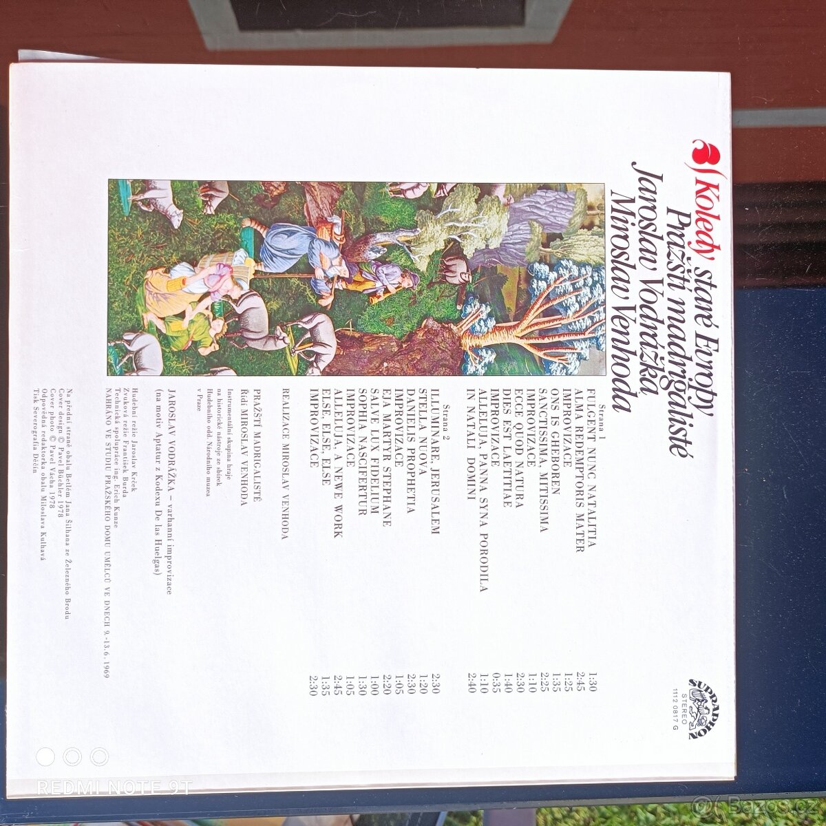 LP Zagorová, Vondráčková, Olympic - 18