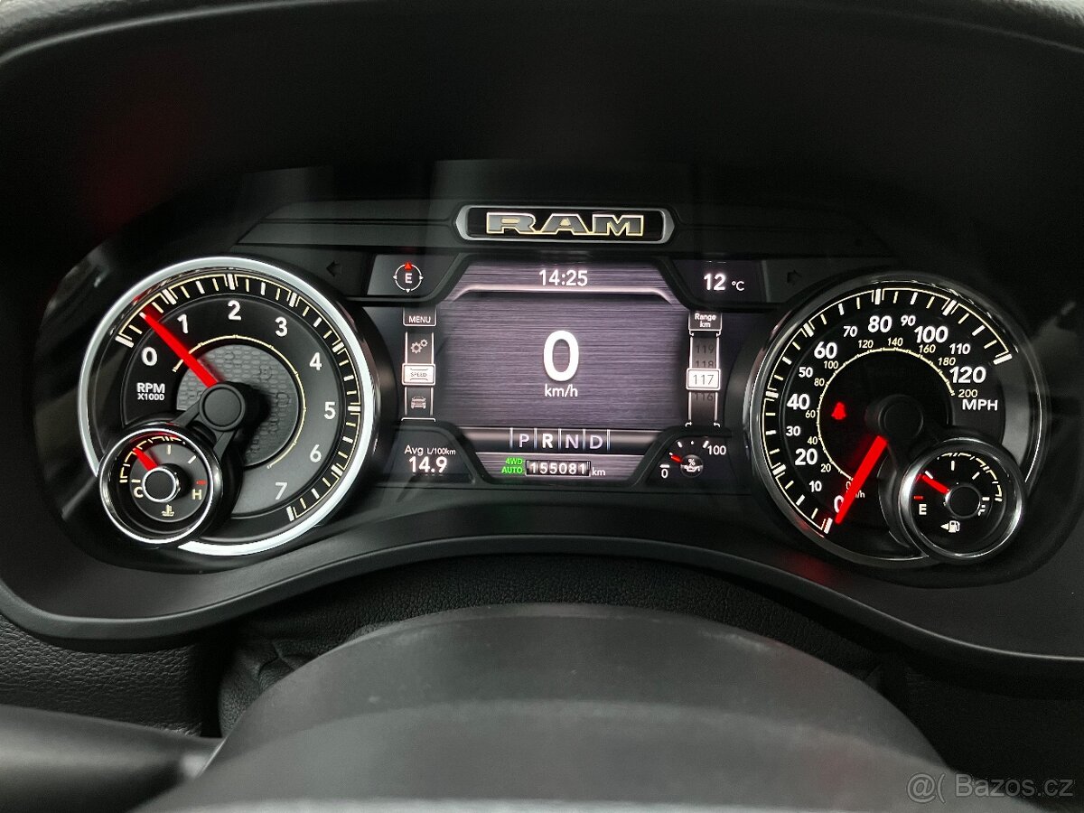 Dodge Ram 1500 5.7 V8 HEMI 4X4 - 2021 - LARAMIE - AXLE LOCK - 18