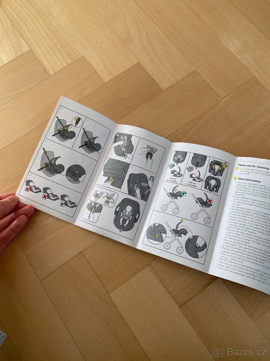 Autosedačka BeSafe iZi Go - 18