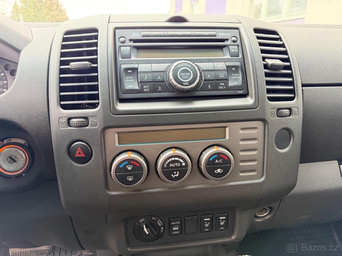 Nissan Navara 2,5 DCi PRO4X 4x4 + sada pneu - 18
