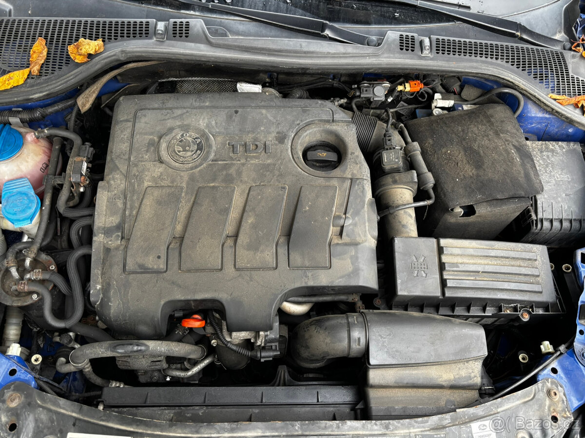 Škoda Octavia 2 1.6TDi 77kW, RV 2010, Kombi, Tažné, ALU - 18