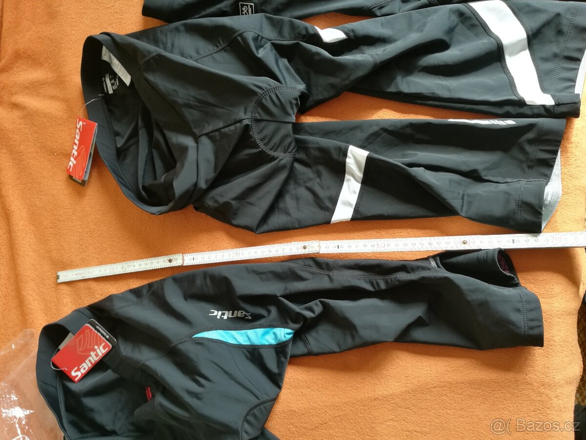 nové cyklistické šortky na kolo různé velikosti a značky.. - 18