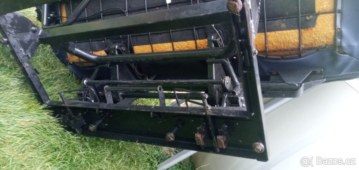 PRODÁM TROJSEDAČKU DO FIAT DUCATO 2002-2005 MODRÁ PĚKNÁ - 18