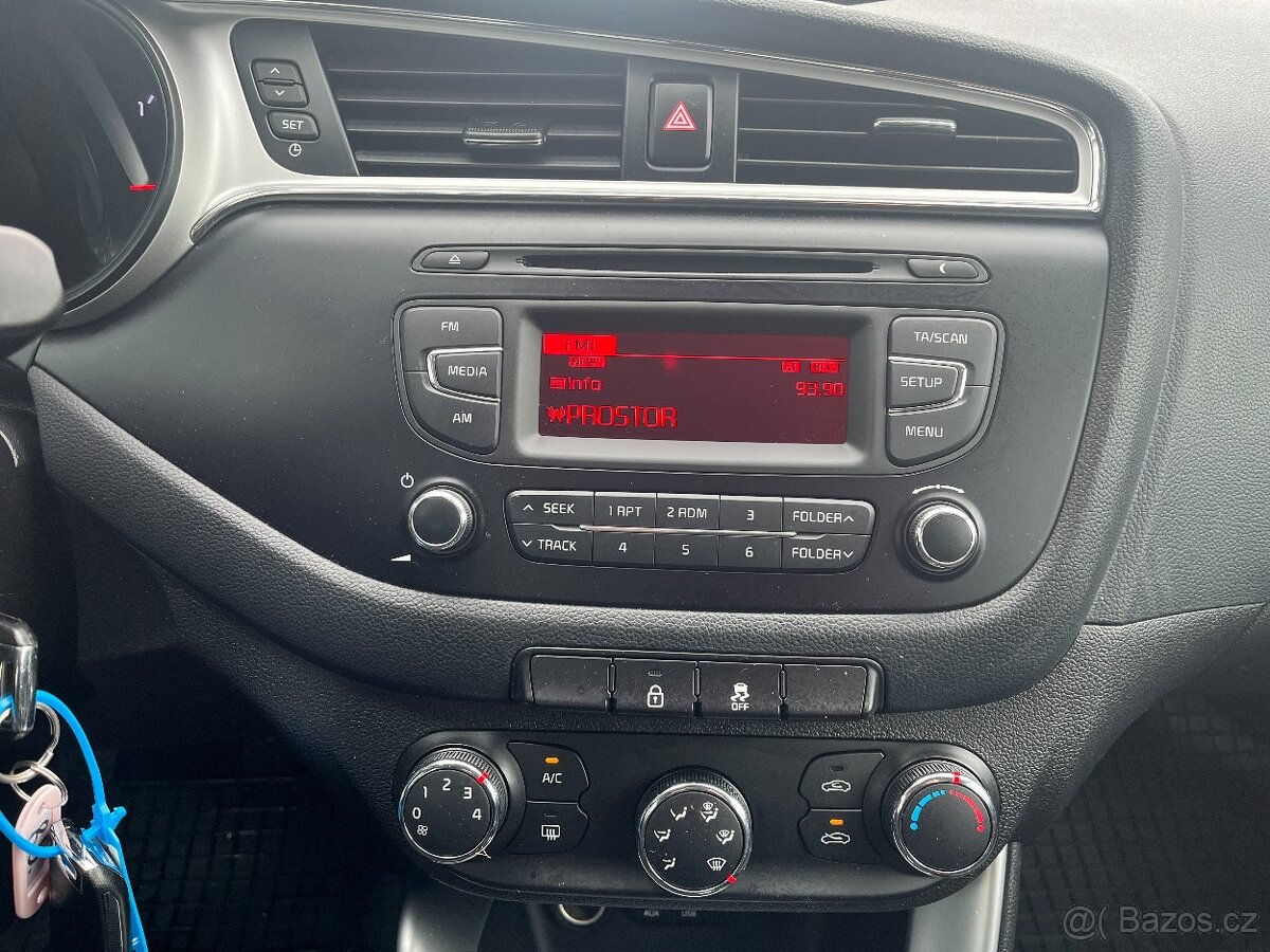 Kia Ceed 1,4 i 2017 - 18