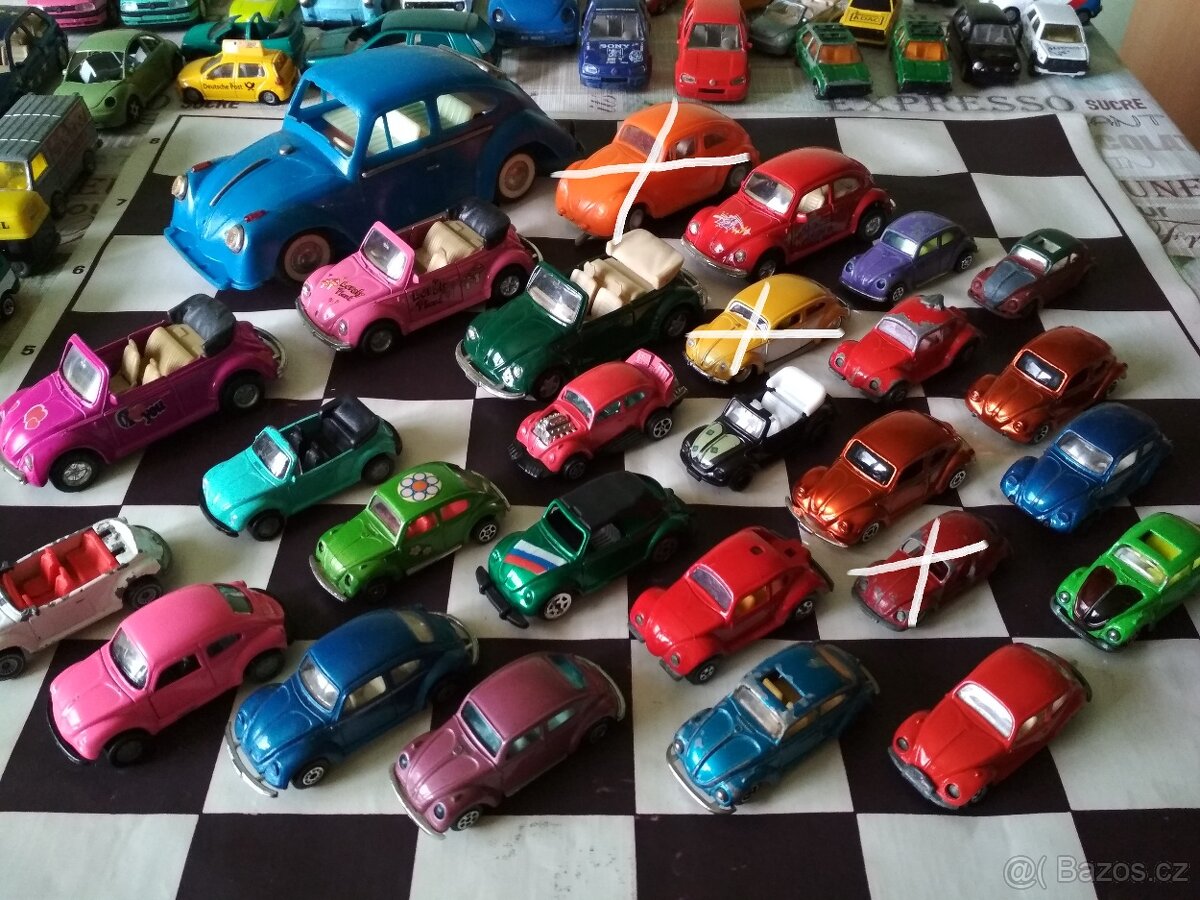 modely - autíčka Volkswagen - 18