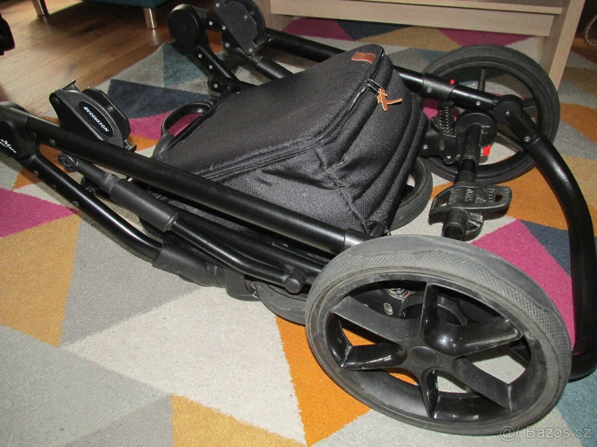 kombinovaný kočárek - 18