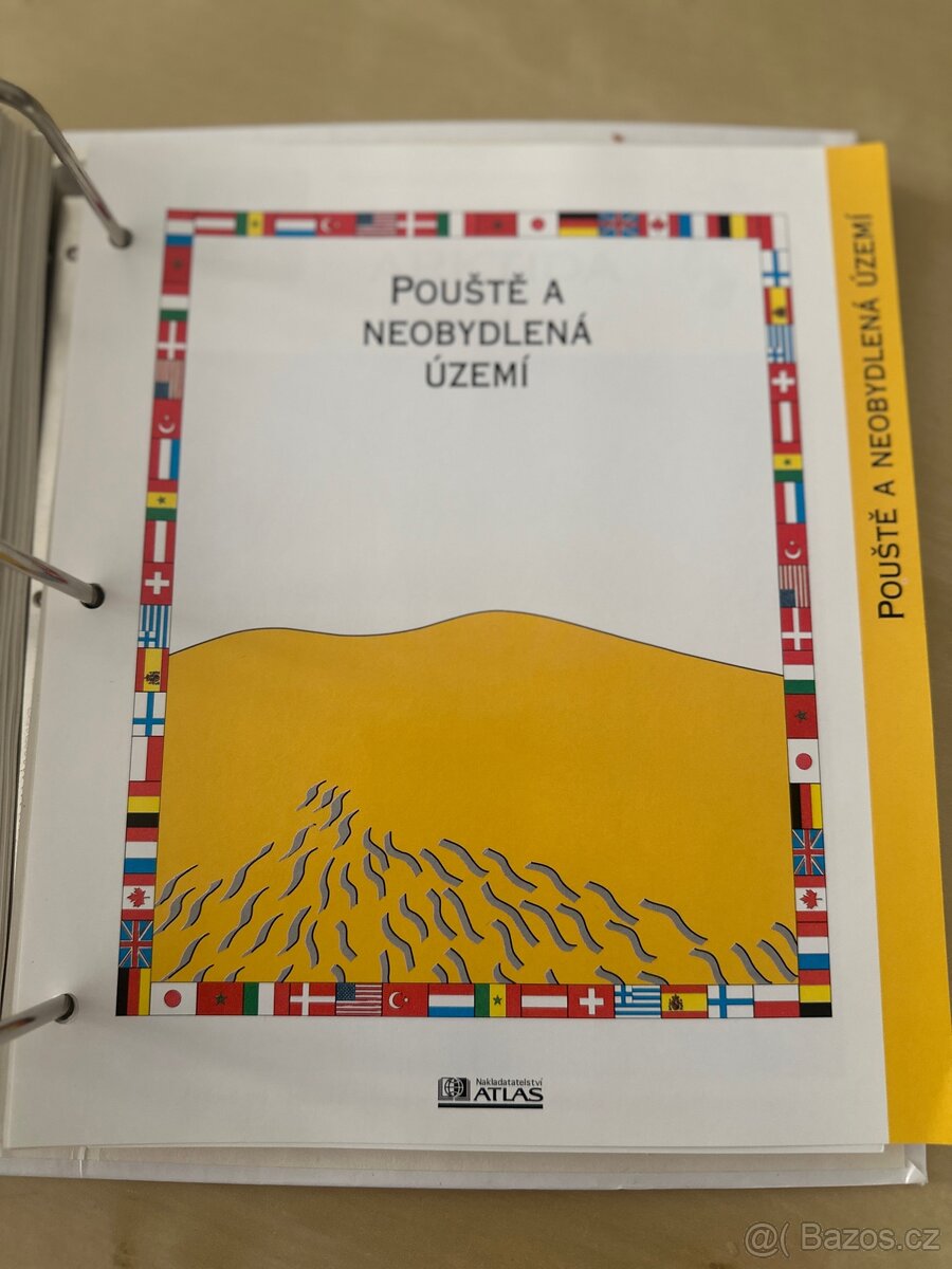 Atlas světa 2 šanony - 18