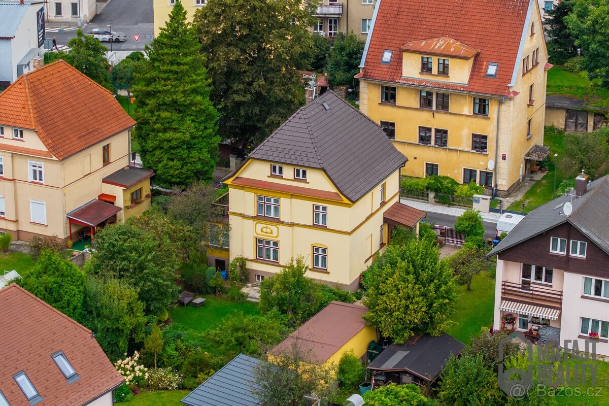 Prodej rodinné vily, Liberec I-Staré Město, ev.č. 06760 - 18