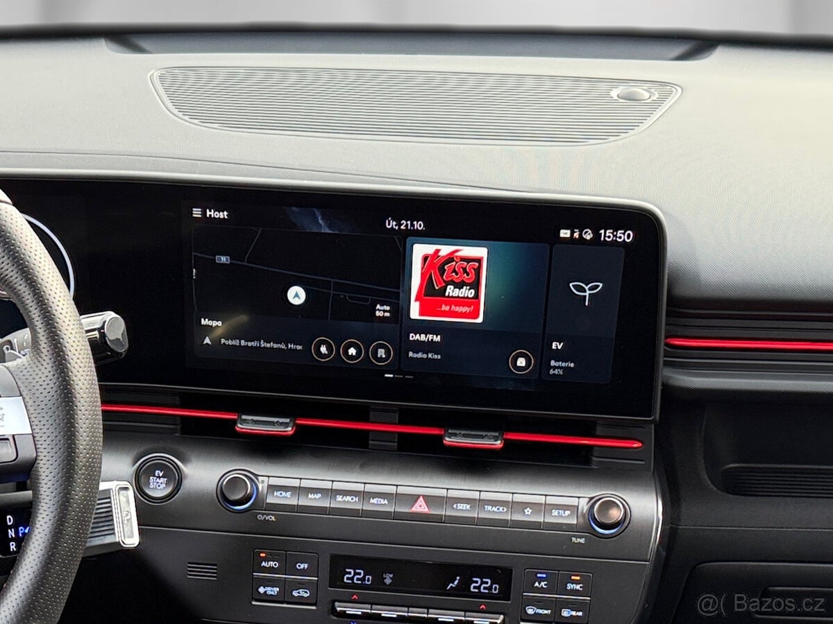 Kona EV 64,8 kWh Automat N-Line DPH - 18