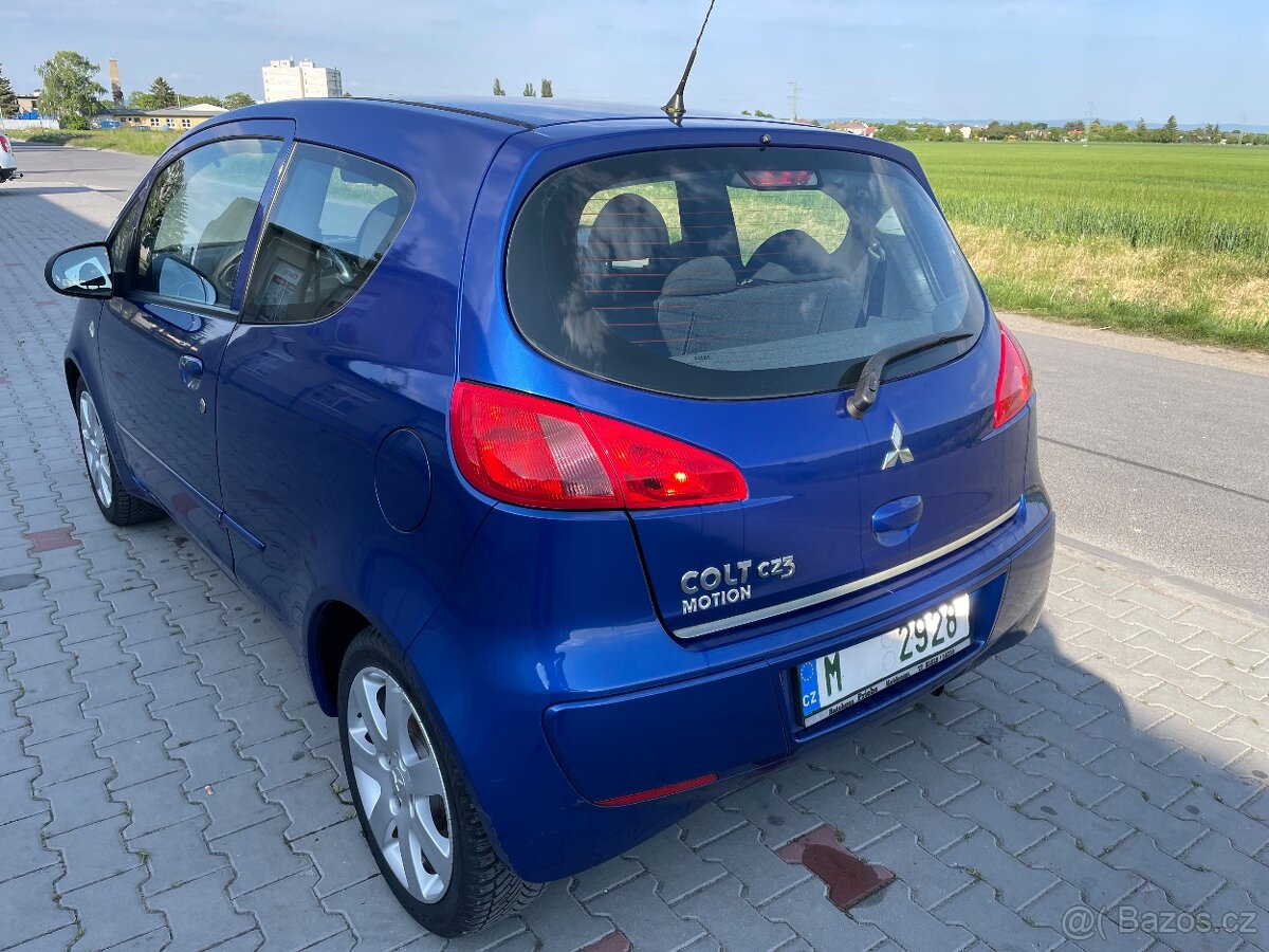 Mitsubishi Colt 1,2i najeto 80000km Klima - 18